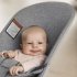 BabyBjorn Bliss Ρηλάξ Μωρού 3D Jersey - Light Grey - 3