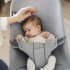 BabyBjorn Bliss Ρηλάξ Μωρού 3D Jersey - Light Grey - 2