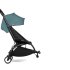 Количка за близнаци BABYZEN YOYO² CONNECT, спортна, с черна рамка и цветен пакет - 2