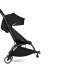 Babyzen Yoyo² Connect Καρότσι Διδύμων Sport με Μαύρο Σκελετό & Black Ύφασμα - 1