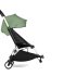 Детска количка BABYZEN YOYO² CONNECT спорт ултракомпактна бяла рамка и 6+ цветен пакет Air France Blue - 3