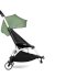 Carucior pentru copii BABYZEN YOYO² CONNECT sport ultracompact cadru alb si pachet de culoare 6+ Peppermint - 1