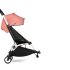 BABYZEN YOYO² CONNECT БЕБЕШКА КОЛИЧКА УЛТРАКОМПАКТНА БЯЛА РАМА И ЦВЕТЕН ПАКЕТ 6+ GINGER - 1
