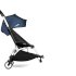 Carucior pentru copii BABYZEN YOYO² CONNECT sport ultracompact cadru alb si pachet de culoare 6+ Air France Blue - 1