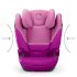 Scaun auto pentru copii Cybex Gold Solution S2 i-Fix, confortabil, 3-12 ani - Magnolia Pink - 3