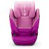 Scaun auto pentru copii Cybex Gold Solution S2 i-Fix, confortabil, 3-12 ani - Magnolia Pink - 4