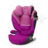 Scaun auto pentru copii Cybex Gold Solution S2 i-Fix, confortabil, 3-12 ani - Magnolia Pink - 5