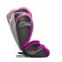 Scaun auto pentru copii Cybex Gold Solution S2 i-Fix, confortabil, 3-12 ani - Magnolia Pink - 6