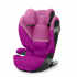 Scaun auto pentru copii Cybex Gold Solution S2 i-Fix, confortabil, 3-12 ani - Magnolia Pink - 1
