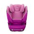 Scaun auto pentru copii Cybex Gold Solution S2 i-Fix, confortabil, 3-12 ani - Magnolia Pink - 8