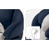 Scaun auto pentru copii gb - Everna-fix ajustabil evolutiv 9 - 36 kg  - 8