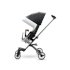 Carucior pentru copii Qplay - Easy sport versatil 10 luni - 3 ani Negru - 5