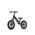 Bicicleta pentru copii Qplay Racer, ergonomica, +3 ani, fara pedale - Gri - 1