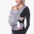 Marsupiu pentru bebelusi Ergobaby Adapt Cool Air Mesh ergonomic 0 - 4 ani Pink Digi Camo - 2