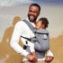 Πορτμπαγκάζ Ergobaby OMNI Breeze, αναπνεύσιμο και άνετο, 0 - 4 ετών, Graphite Grey - 4