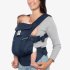 Πορτμπαγκάζ Ergobaby OMNI Breeze, αναπνεύσιμο και άνετο, 0 - 4 ετών, Midnight Blue - 5