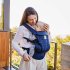 Πορτμπαγκάζ Ergobaby OMNI Breeze, αναπνεύσιμο και άνετο, 0 - 4 ετών, Midnight Blue - 6