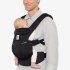 Кош за новородено Ergobaby OMNI Breeze дишащ и удобен 0 - 4 години Onyx Black - 4