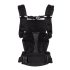 Кош за новородено Ergobaby OMNI Breeze дишащ и удобен 0 - 4 години Onyx Black - 5