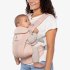 Кош за новородено Ergobaby OMNI Breeze дишащ и удобен 0 - 4 години Pink Quartz - 4