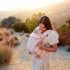 Πορτμπαγκάζ Ergobaby OMNI Breeze, αναπνεύσιμο και άνετο, 0 - 4 ετών, Ροζ Χαλαζίας - 5