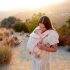 Marsupiu pentru bebelusi Ergobaby OMNI Breeze respirabil si confortabil 0 - 4 ani Pink Quartz - 5