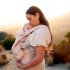 Marsupiu pentru bebelusi Ergobaby OMNI Breeze respirabil si confortabil 0 - 4 ani Pink Quartz - 6