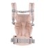 Кош за новородено Ergobaby OMNI Breeze дишащ и удобен 0 - 4 години Pink Quartz - 7