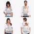 Кош за новородено Ergobaby OMNI Breeze дишащ и удобен 0 - 4 години Sapphire Blue - 3