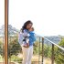 Кош за новородено Ergobaby OMNI Breeze дишащ и удобен 0 - 4 години Sapphire Blue - 6