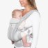 Marsupiu pentru bebelusi Ergobaby OMNI Breeze respirabil si confortabil 0 - 4 ani Pearl Grey - 5