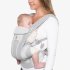 Кош за новородено Ergobaby OMNI Breeze дишащ и удобен 0 - 4 години Pearl Grey - 5