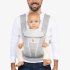 Кош за новородено Ergobaby OMNI Breeze дишащ и удобен 0 - 4 години Pearl Grey - 2