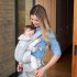 Кош за новородено Ergobaby OMNI Breeze дишащ и удобен 0 - 4 години Pearl Grey - 7
