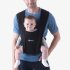 Кош за новородено Ergobaby Embrace versatile birth - 11 кг, Pure Black - 3