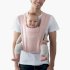 Marsupiu pentru bebelusi Ergobaby Embrace versatil nastere - 11 kg, Blush Pink - 3