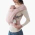 Marsupiu pentru bebelusi Ergobaby Embrace versatil nastere - 11 kg, Blush Pink - 4
