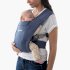 Marsupiu pentru bebelusi Ergobaby Embrace versatil nastere - 11 kg, Soft Navy - 2
