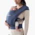 Marsupiu pentru bebelusi Ergobaby Embrace versatil nastere - 11 kg, Soft Navy - 3