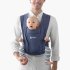 Кош за новородено Ergobaby Embrace versatile birth - 11 кг, Soft Navy - 4