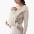 Marsupiu pentru bebelusi Ergobaby Embrace versatil nastere - 11 kg, Cream - 2
