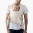 Marsupiu pentru bebelusi Ergobaby Embrace versatil nastere - 11 kg, Cream - 4
