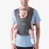 Ergobaby Embrace Μάρσιπος Μωρού για Νεογέννητα έως 11kg Heather Grey - 4