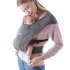 Marsupiu pentru bebelusi Ergobaby Embrace versatil nastere - 11 kg, Heather Grey - 7
