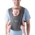 Ergobaby Embrace Μάρσιπος Μωρού για Νεογέννητα έως 11kg Heather Grey - 10