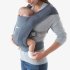 Marsupiu pentru bebelusi Ergobaby Embrace versatil nastere - 11 kg, Oxford Blue - 3