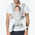 Кош за новородено Ergobaby OMNI 360 Cool Air Mesh evolutionary 0 - 4 години Pearl Grey - 2