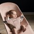 BabyBjorn Bliss Mesh Βρεφικό Ρηλάξ - Pearly Pink - 4