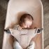 BabyBjorn Bliss Mesh Βρεφικό Ρηλάξ - Pearly Pink - 5