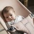 BabyBjorn Bliss Mesh Βρεφικό Ρηλάξ - Pearly Pink - 6